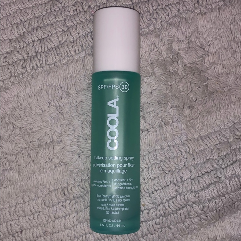 Makeup Setting Spray Organic Sunscreen SPF 30